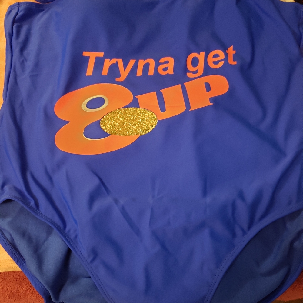 Personalize swimsuit